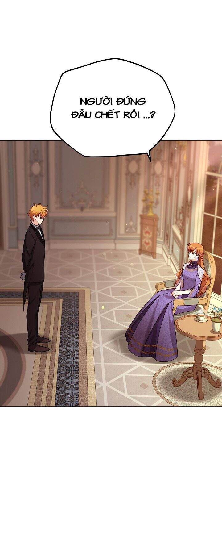 Nữ Công Tước Với Tâm Hồn Trống Rỗng Chapter 37 - Trang 2