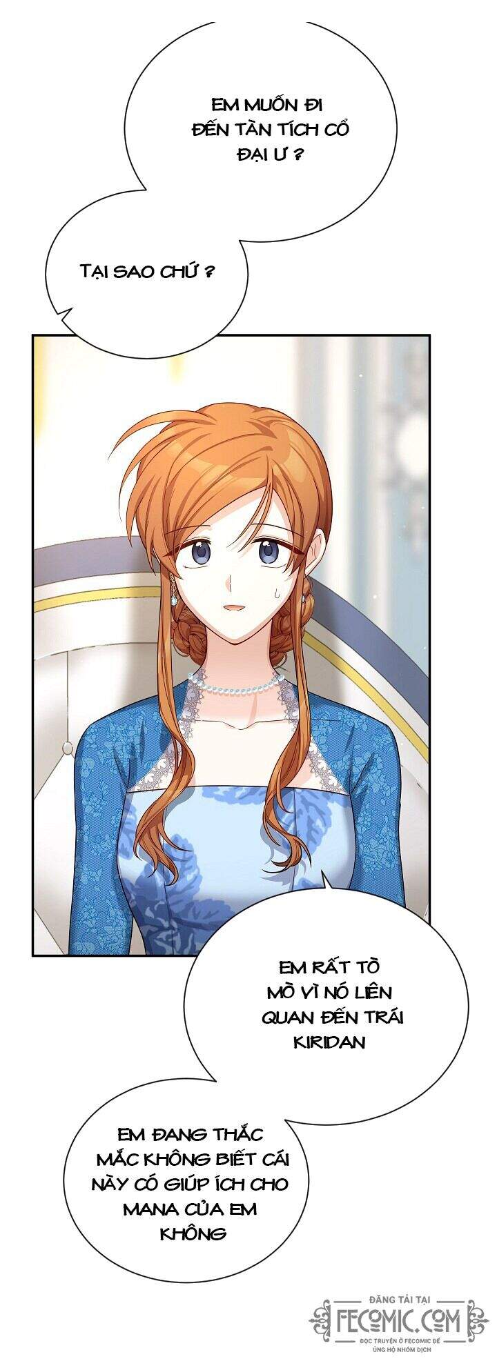 Nữ Công Tước Với Tâm Hồn Trống Rỗng Chapter 38 - Trang 2