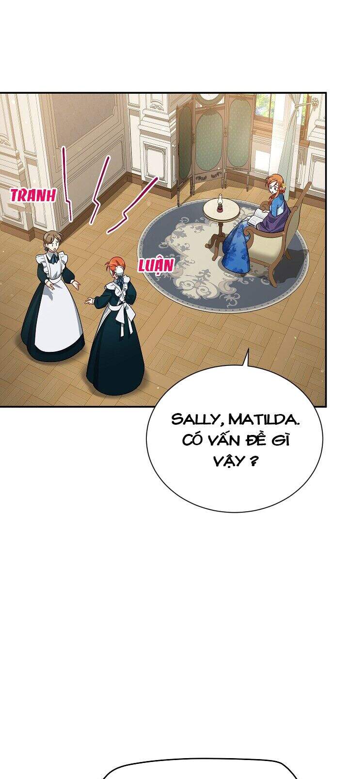 Nữ Công Tước Với Tâm Hồn Trống Rỗng Chapter 38 - Trang 2