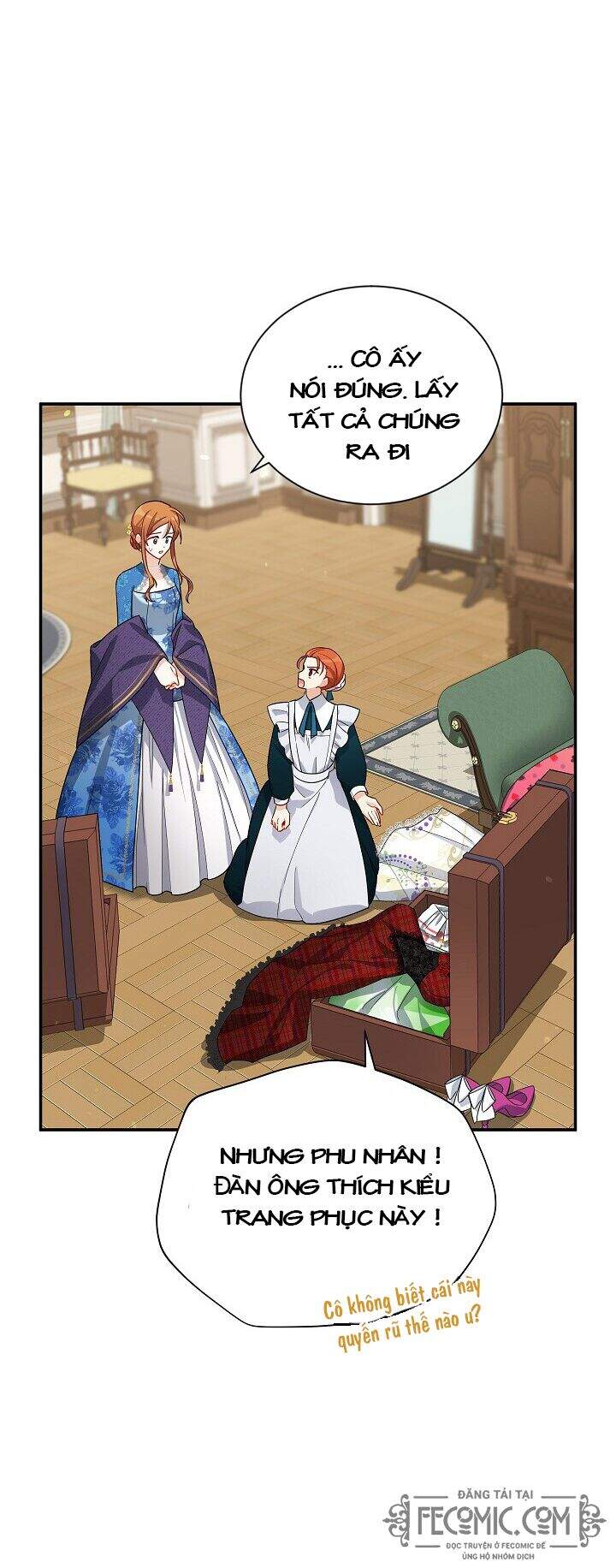 Nữ Công Tước Với Tâm Hồn Trống Rỗng Chapter 38 - Trang 2