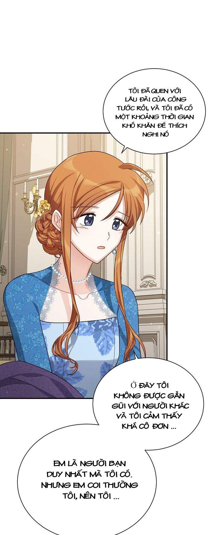 Nữ Công Tước Với Tâm Hồn Trống Rỗng Chapter 38 - Trang 2