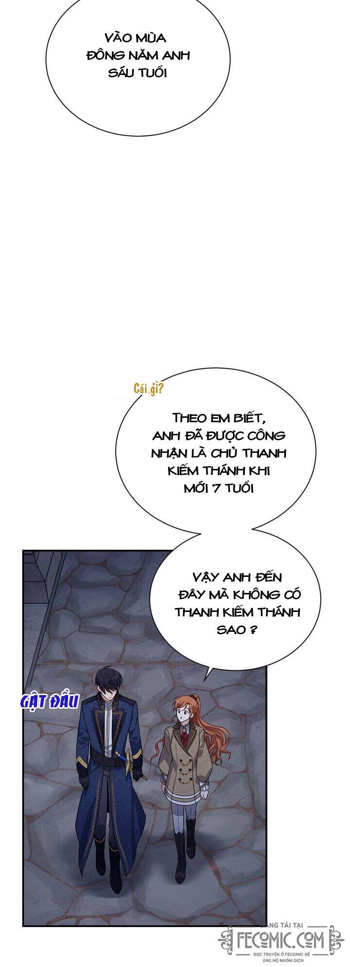 Nữ Công Tước Với Tâm Hồn Trống Rỗng Chapter 39 - Trang 2