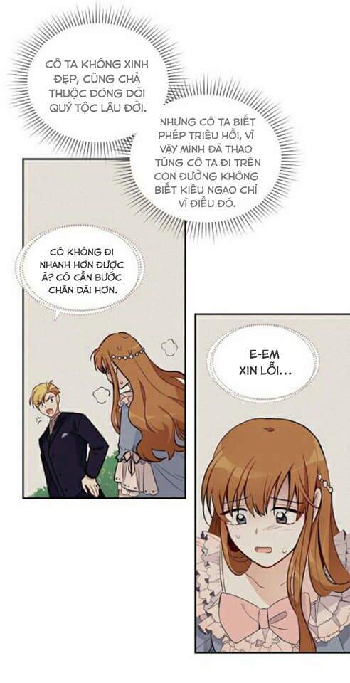 Nữ Công Tước Với Tâm Hồn Trống Rỗng Chapter 4 - Trang 2