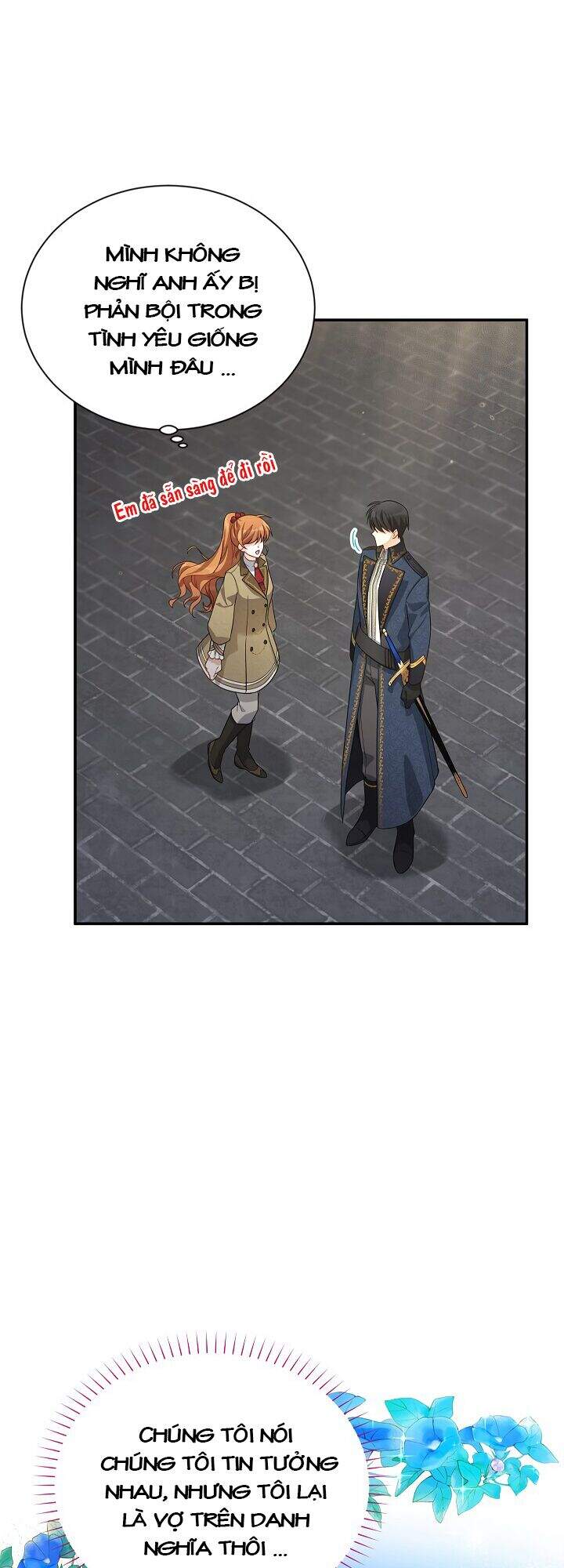 Nữ Công Tước Với Tâm Hồn Trống Rỗng Chapter 40 - Trang 2