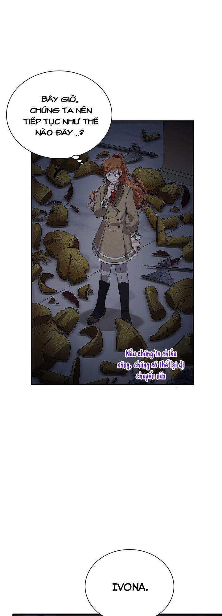 Nữ Công Tước Với Tâm Hồn Trống Rỗng Chapter 40 - Trang 2