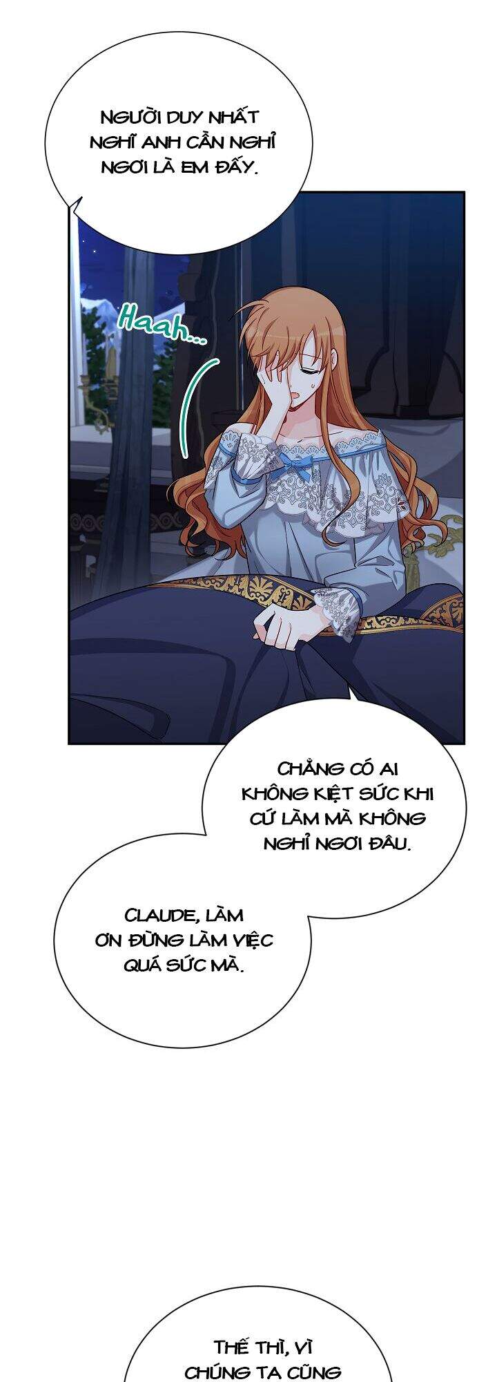 Nữ Công Tước Với Tâm Hồn Trống Rỗng Chapter 45 - Trang 2