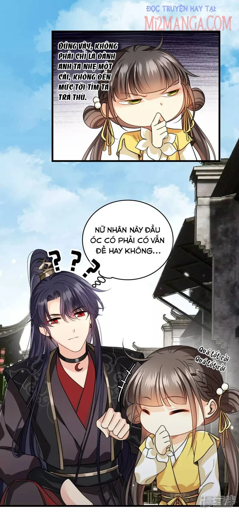 Nụ Cười Của Nàng Liền Ngọt Đảo Ta Tám Viên Nha Chapter 18 - Trang 2