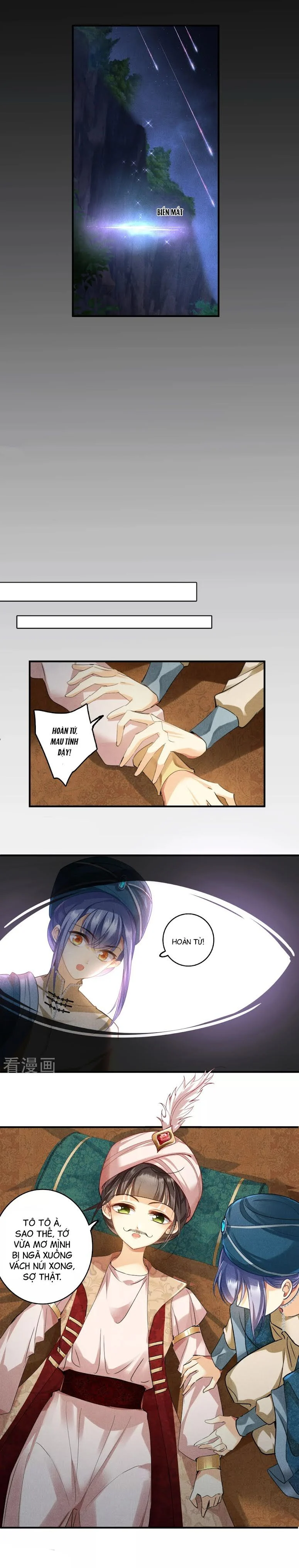 Nụ Cười Của Nàng Liền Ngọt Đảo Ta Tám Viên Nha Chapter 2 - Trang 2