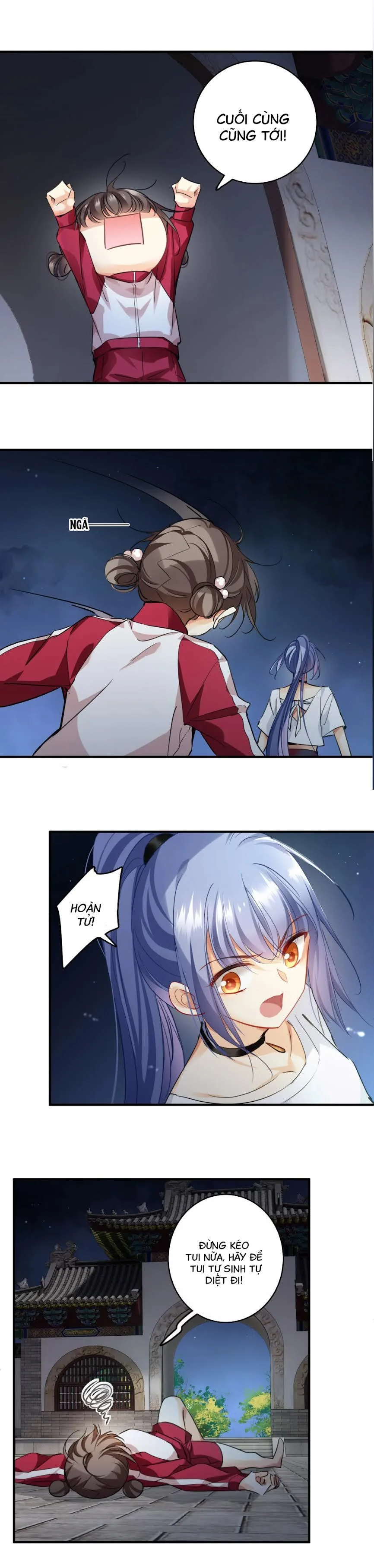 Nụ Cười Của Nàng Liền Ngọt Đảo Ta Tám Viên Nha Chapter 2 - Trang 2