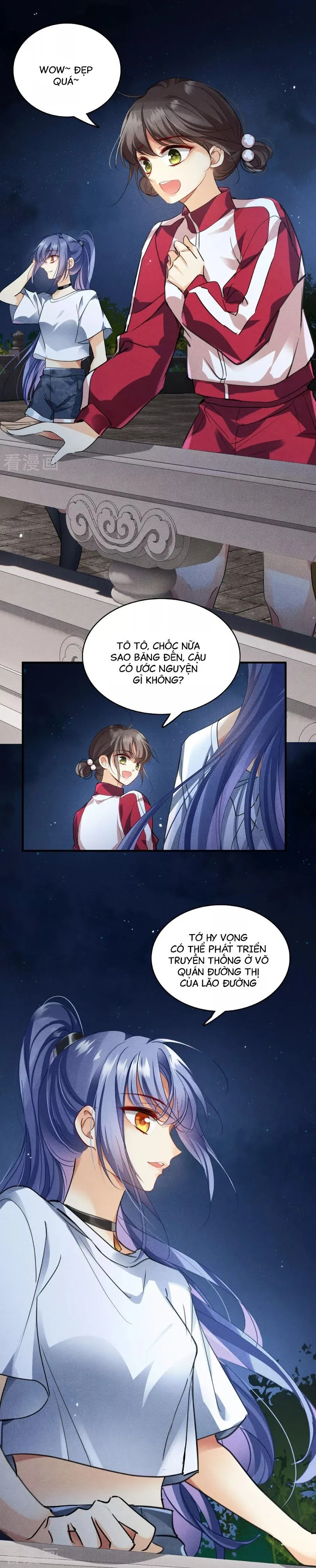 Nụ Cười Của Nàng Liền Ngọt Đảo Ta Tám Viên Nha Chapter 2 - Trang 2