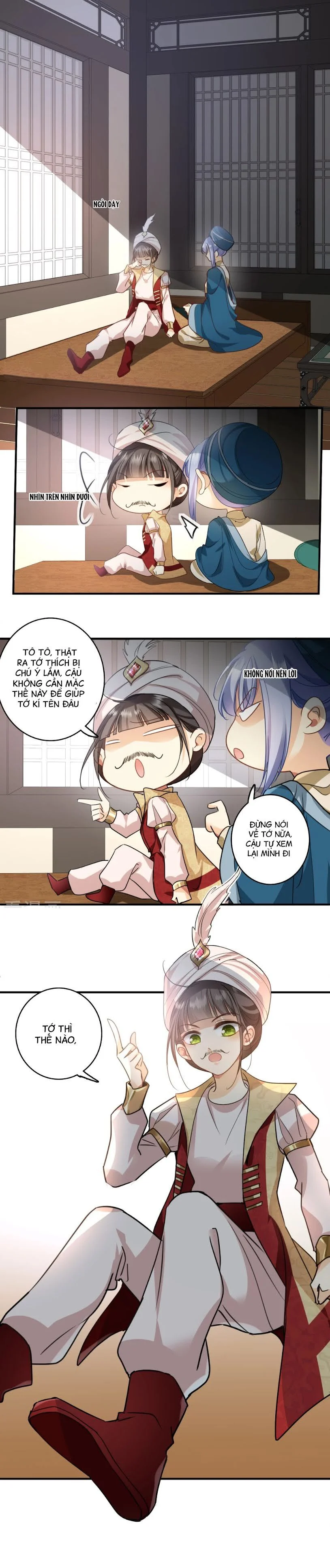 Nụ Cười Của Nàng Liền Ngọt Đảo Ta Tám Viên Nha Chapter 3 - Trang 2