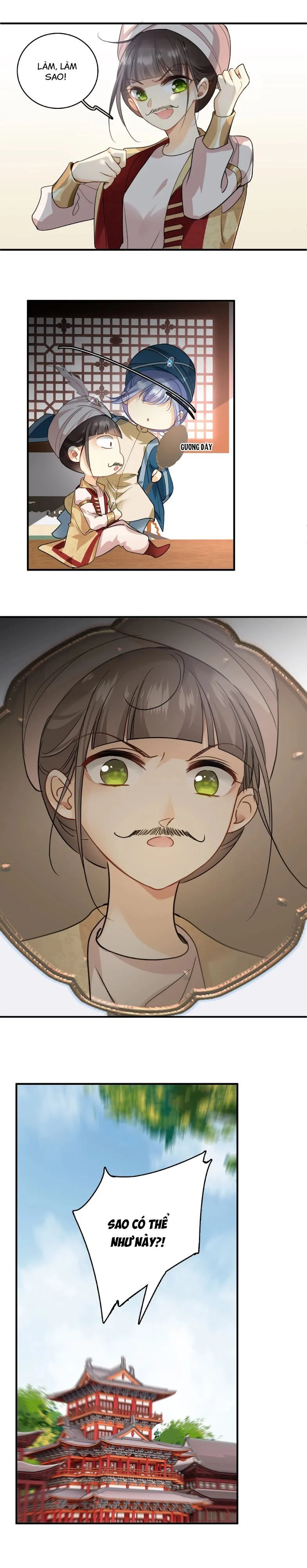 Nụ Cười Của Nàng Liền Ngọt Đảo Ta Tám Viên Nha Chapter 3 - Trang 2