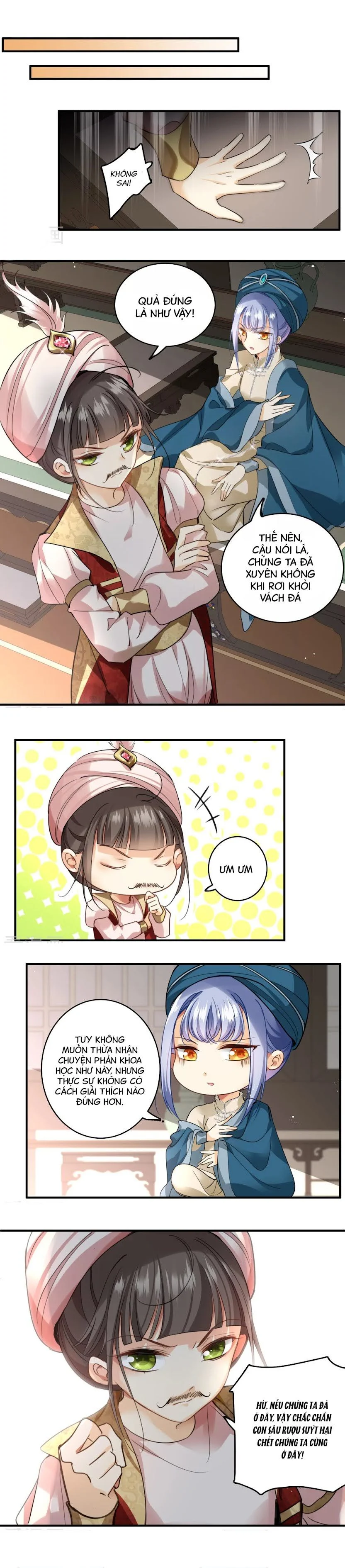 Nụ Cười Của Nàng Liền Ngọt Đảo Ta Tám Viên Nha Chapter 3 - Trang 2