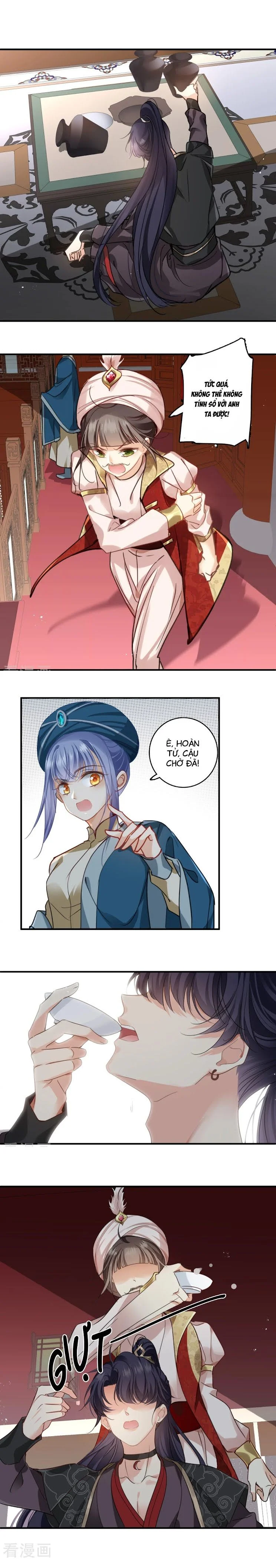 Nụ Cười Của Nàng Liền Ngọt Đảo Ta Tám Viên Nha Chapter 3 - Trang 2