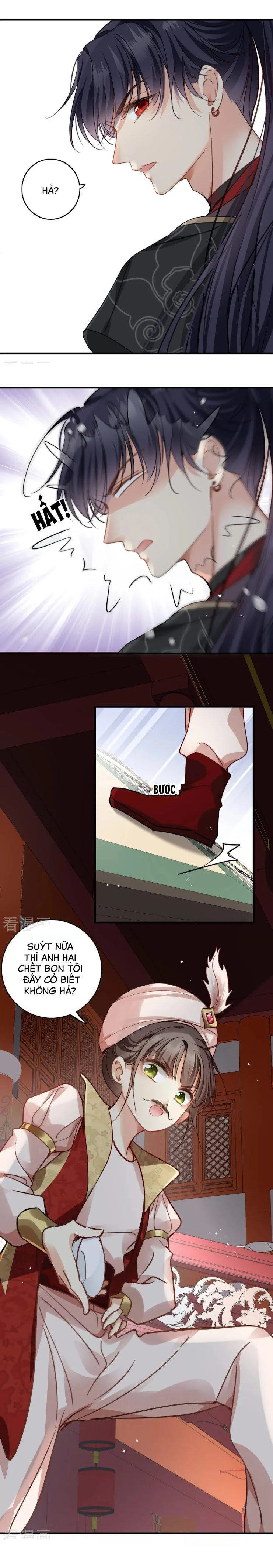 Nụ Cười Của Nàng Liền Ngọt Đảo Ta Tám Viên Nha Chapter 3 - Trang 2