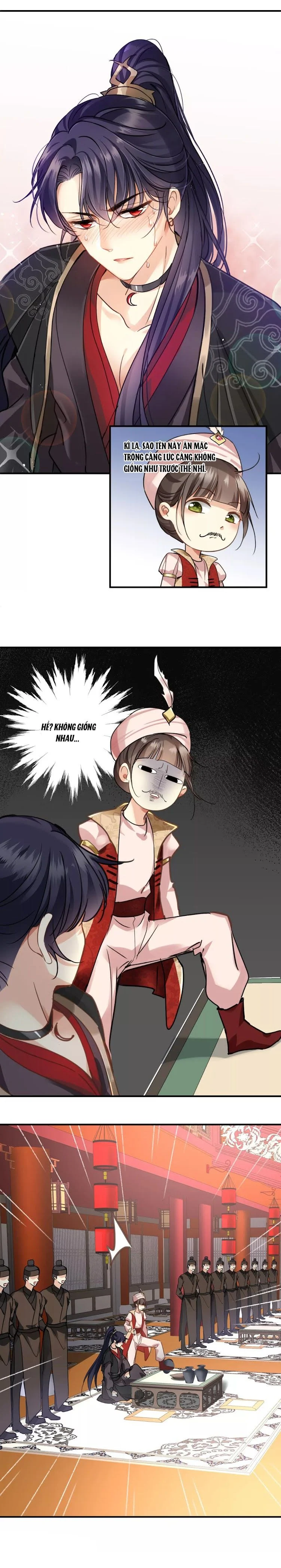 Nụ Cười Của Nàng Liền Ngọt Đảo Ta Tám Viên Nha Chapter 3 - Trang 2