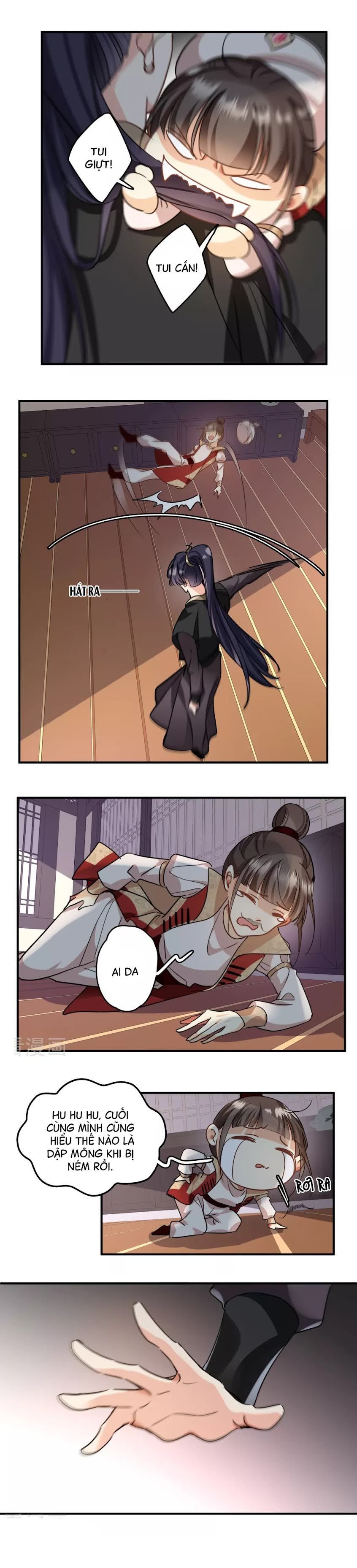 Nụ Cười Của Nàng Liền Ngọt Đảo Ta Tám Viên Nha Chapter 4 - Trang 2