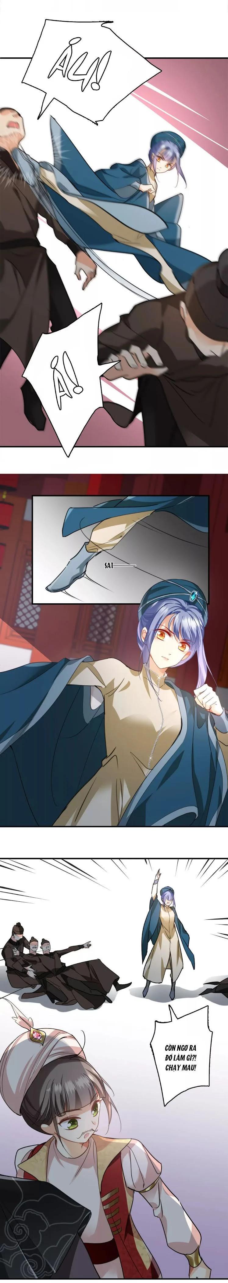 Nụ Cười Của Nàng Liền Ngọt Đảo Ta Tám Viên Nha Chapter 4 - Trang 2