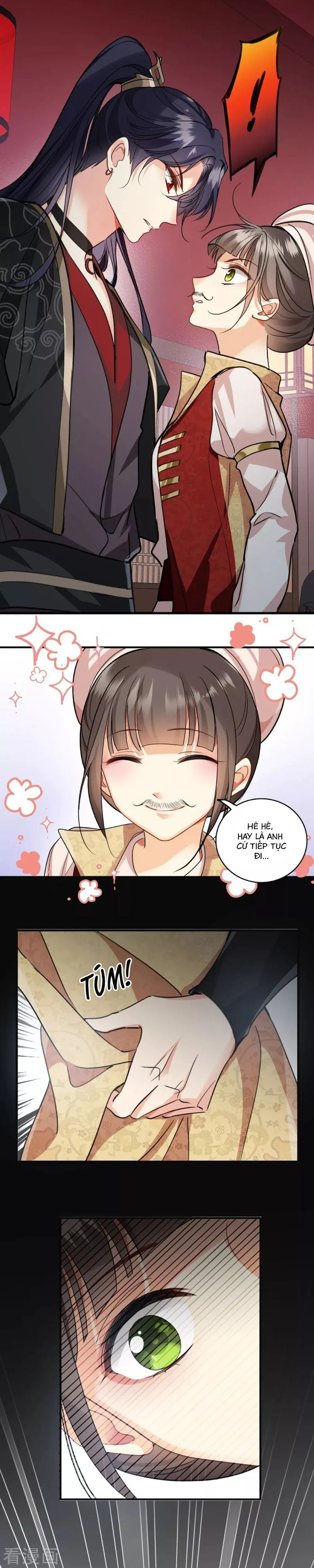 Nụ Cười Của Nàng Liền Ngọt Đảo Ta Tám Viên Nha Chapter 4 - Trang 2