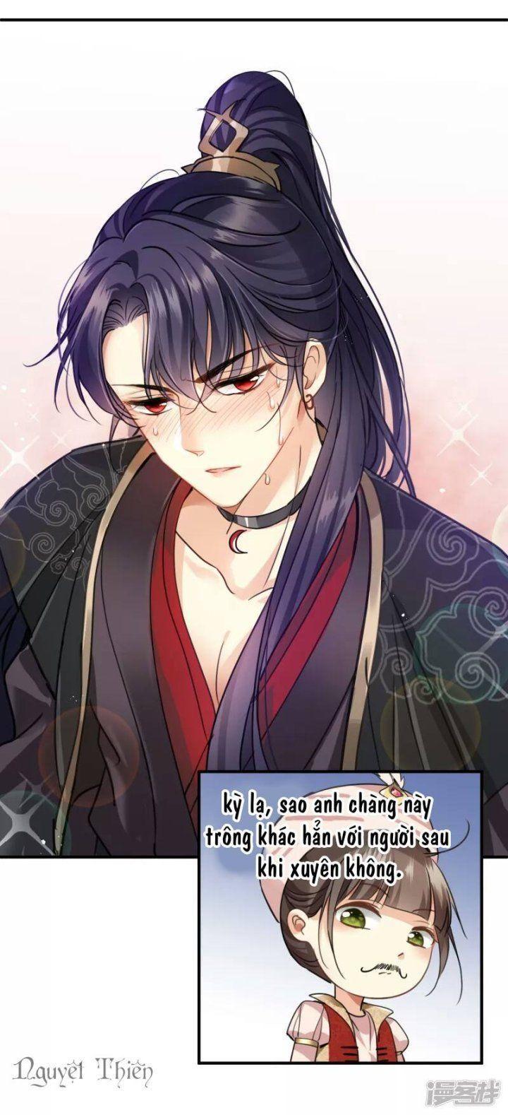 Nụ Cười Của Ngươi Ngọt Gãy Tám Cái Răng Của Ta Chapter 3 - Trang 2