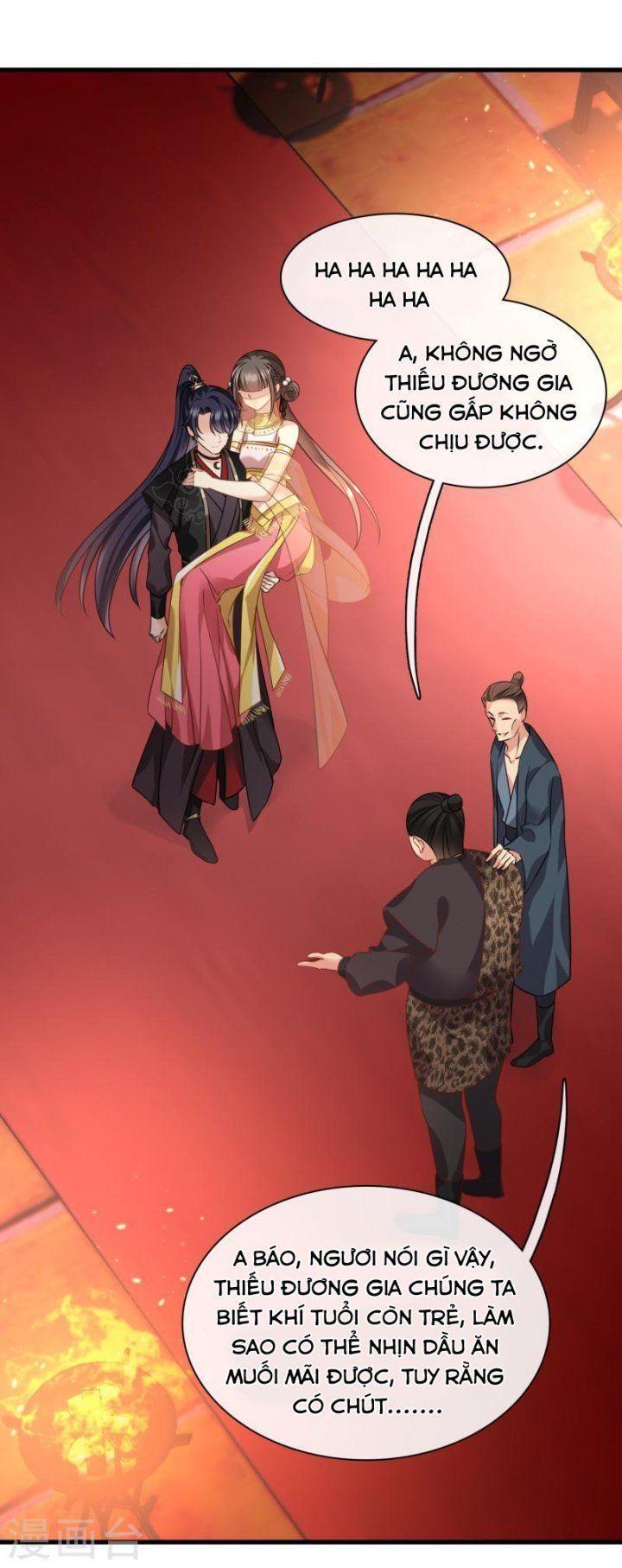 Nụ Cười Của Ngươi Ngọt Gãy Tám Cái Răng Của Ta Chapter 54 - Trang 2