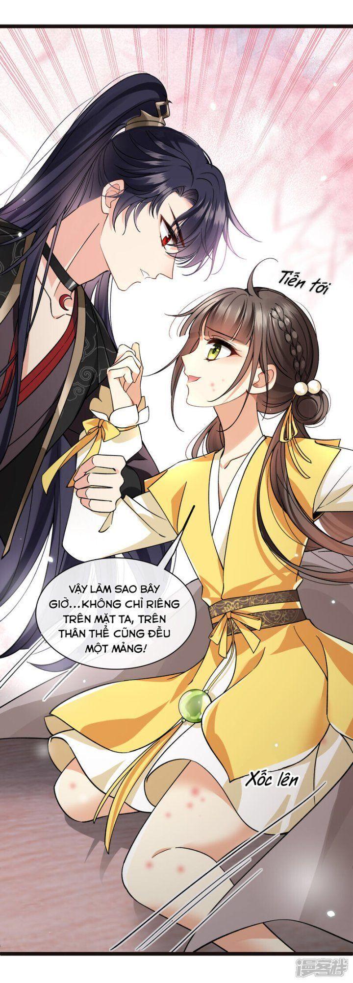 Nụ Cười Của Ngươi Ngọt Gãy Tám Cái Răng Của Ta Chapter 75 - Trang 2