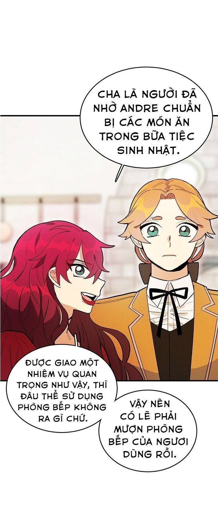 Nữ Đầu Bếp Hoàng Gia Chapter 10 - Trang 2