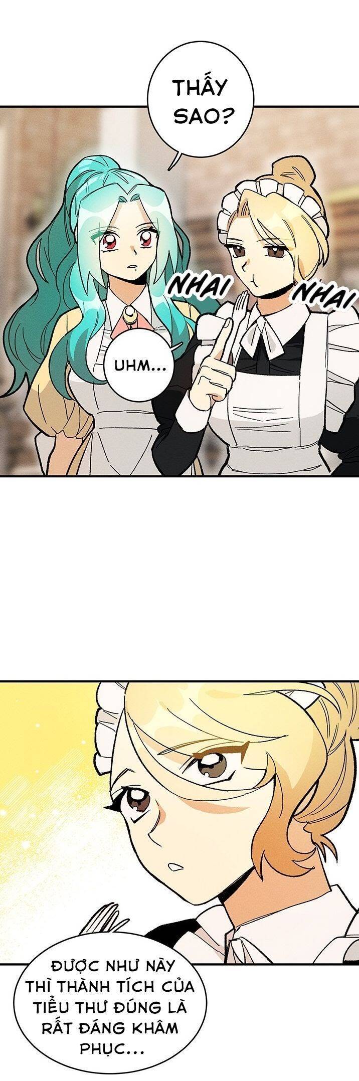 Nữ Đầu Bếp Hoàng Gia Chapter 10 - Trang 2