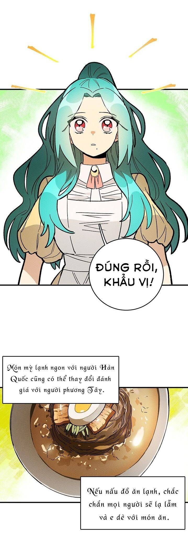 Nữ Đầu Bếp Hoàng Gia Chapter 10 - Trang 2