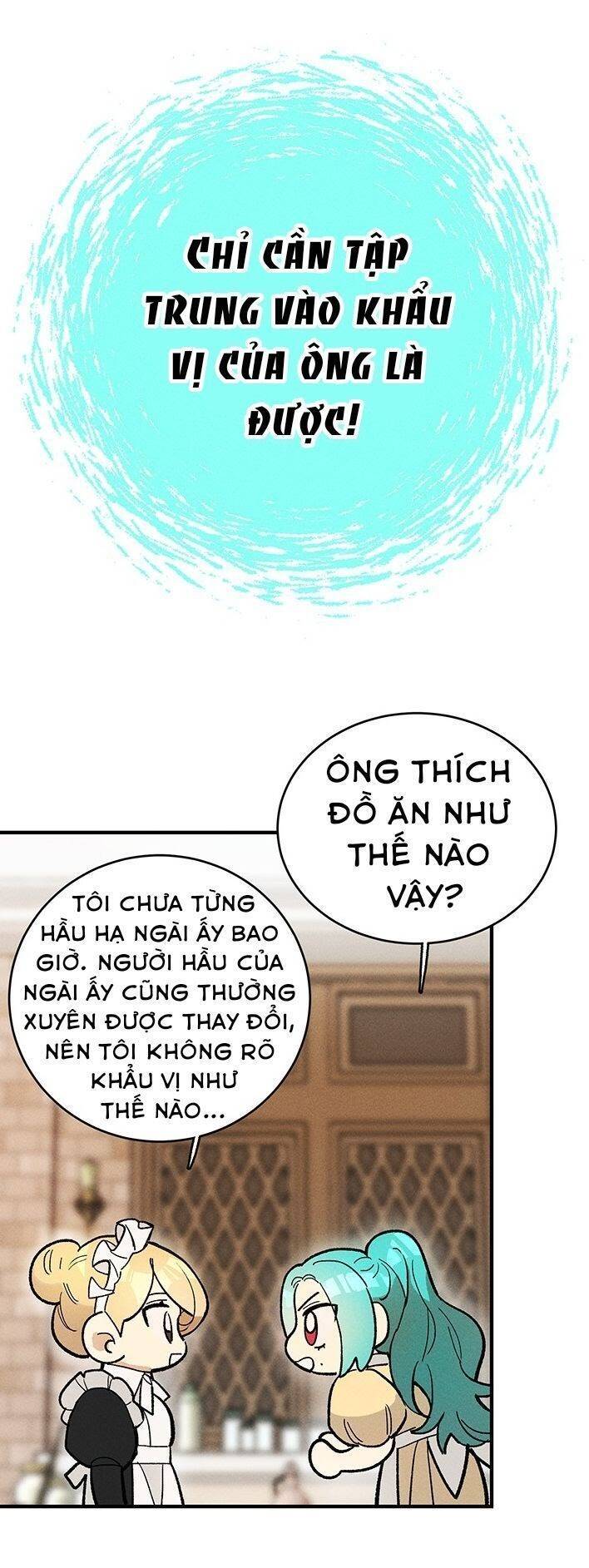 Nữ Đầu Bếp Hoàng Gia Chapter 10 - Trang 2