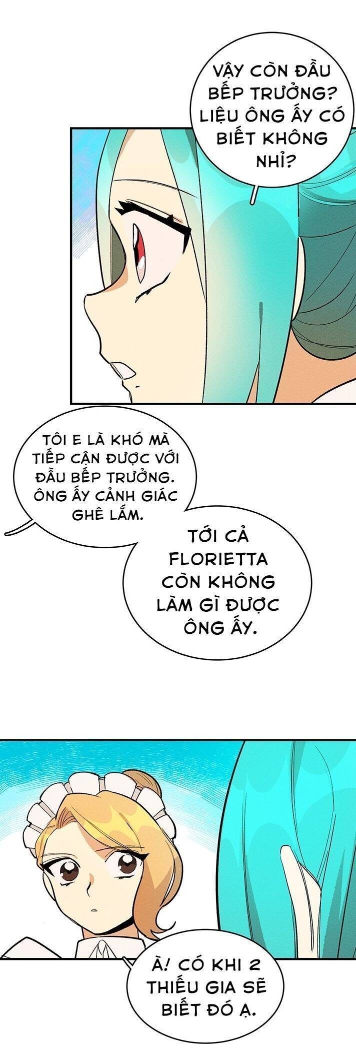 Nữ Đầu Bếp Hoàng Gia Chapter 10 - Trang 2