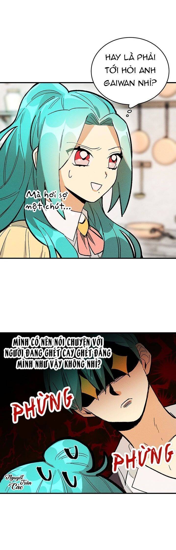 Nữ Đầu Bếp Hoàng Gia Chapter 10 - Trang 2