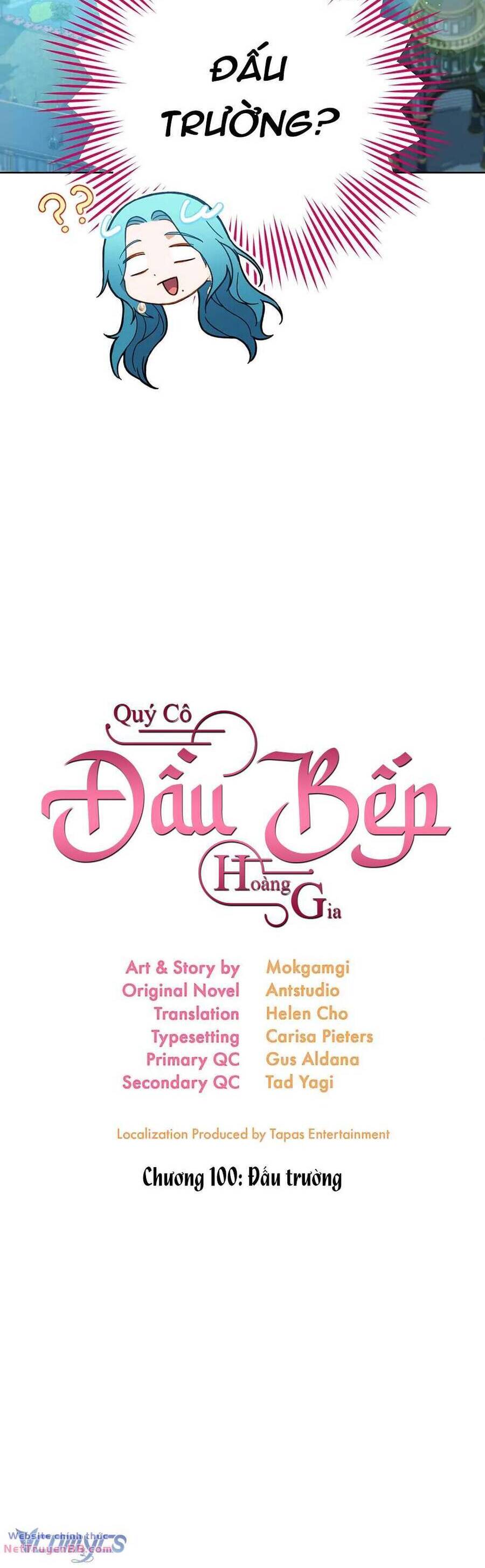 Nữ Đầu Bếp Hoàng Gia Chapter 100 - Trang 2