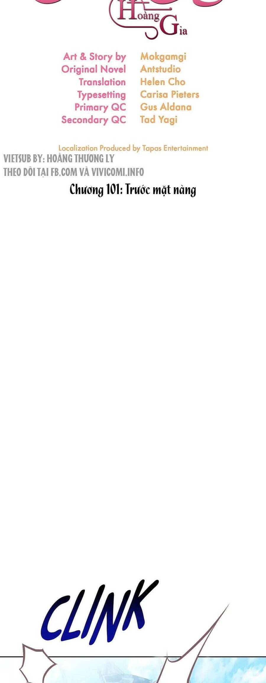 Nữ Đầu Bếp Hoàng Gia Chapter 101 - Trang 2