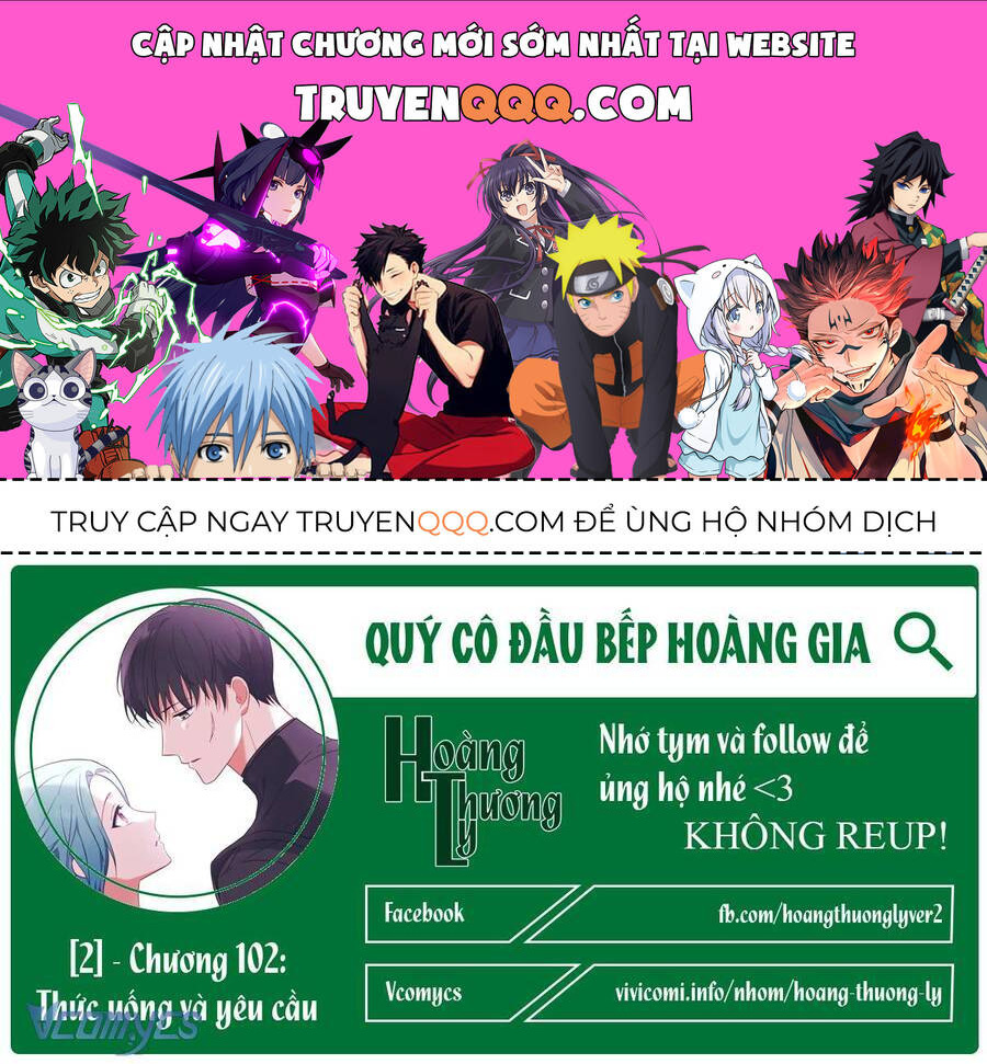 Nữ Đầu Bếp Hoàng Gia Chapter 102 - Trang 2