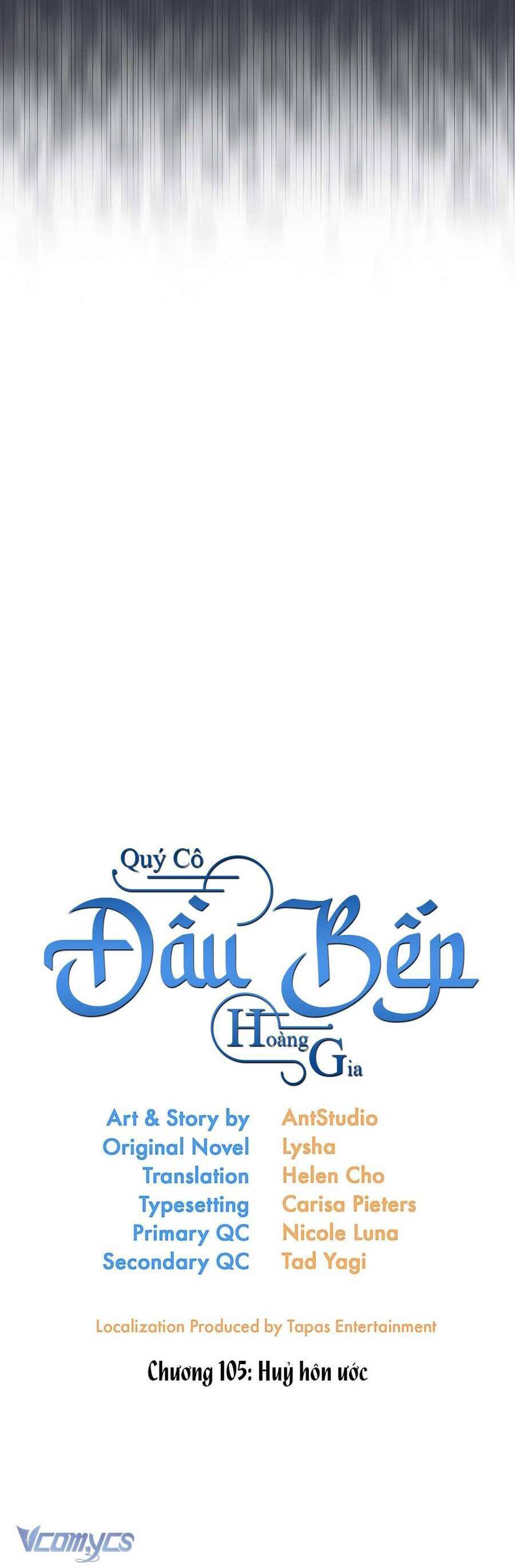 Nữ Đầu Bếp Hoàng Gia Chapter 105 - Trang 2