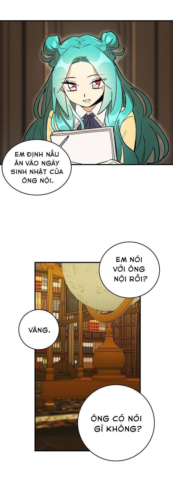 Nữ Đầu Bếp Hoàng Gia Chapter 11 - Trang 2