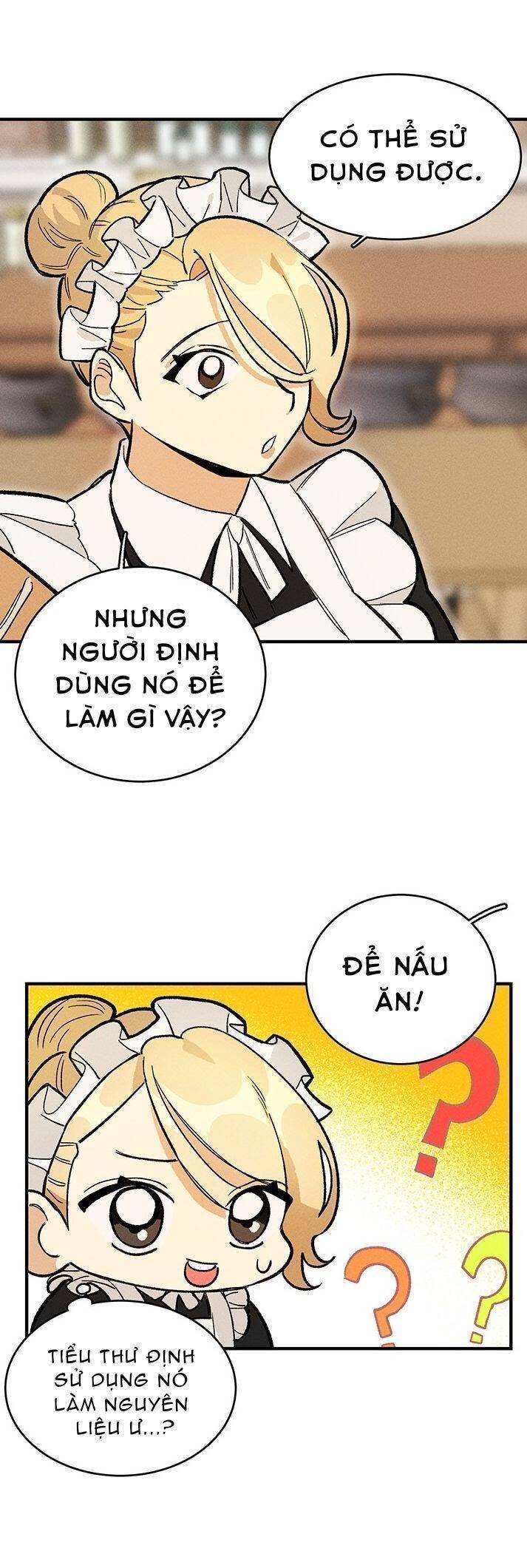 Nữ Đầu Bếp Hoàng Gia Chapter 11 - Trang 2