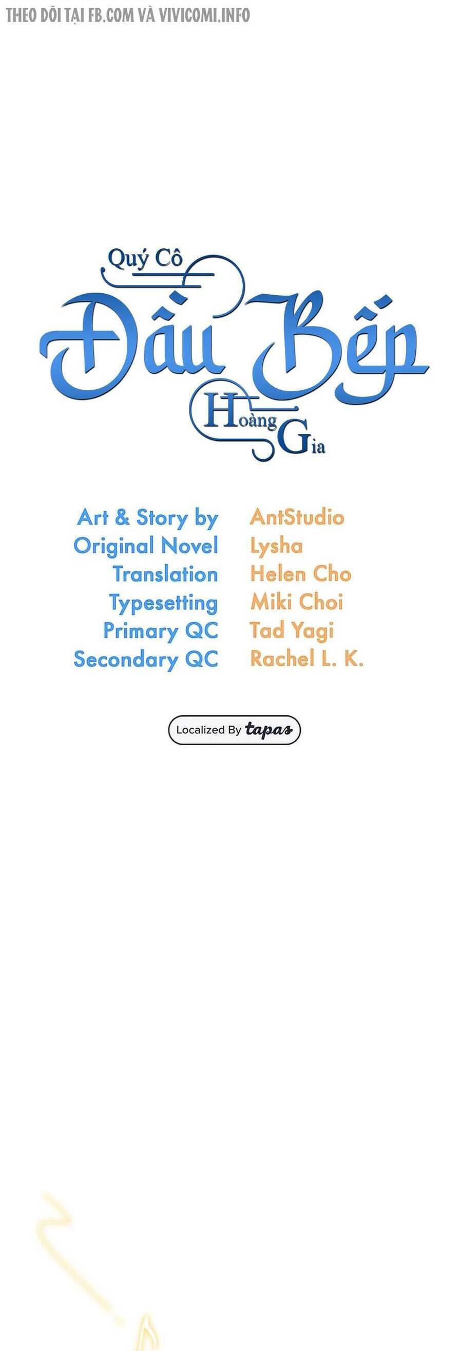 Nữ Đầu Bếp Hoàng Gia Chapter 112 - Trang 2