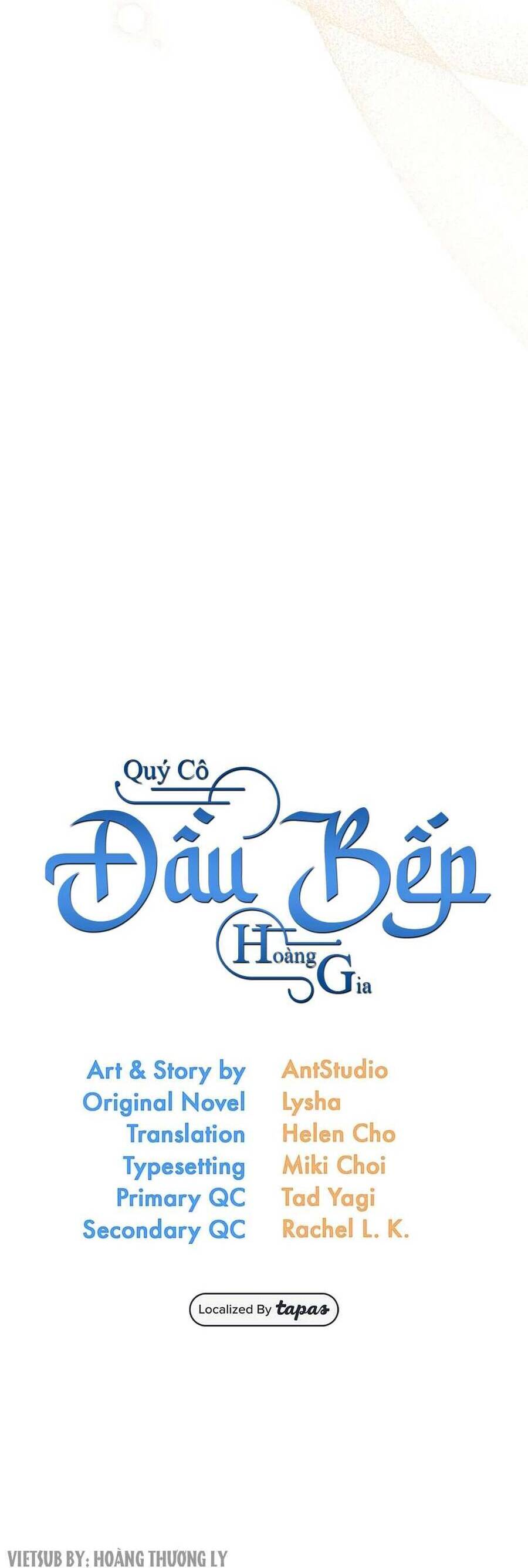 Nữ Đầu Bếp Hoàng Gia Chapter 113 - Trang 2