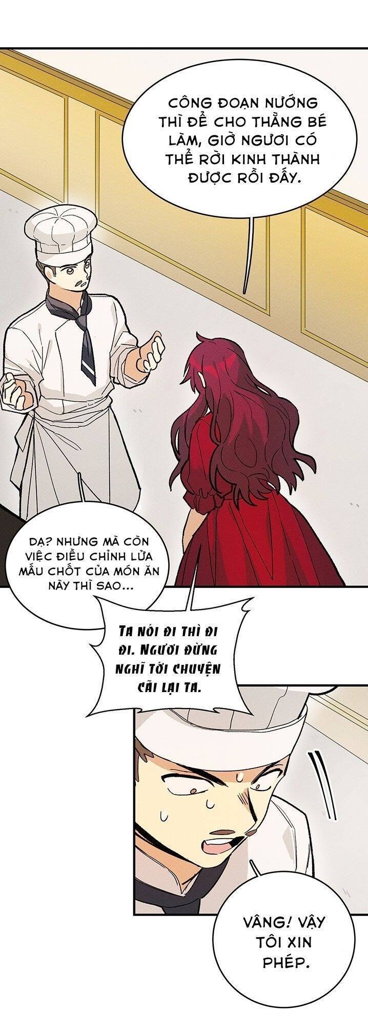 Nữ Đầu Bếp Hoàng Gia Chapter 12 - Trang 2