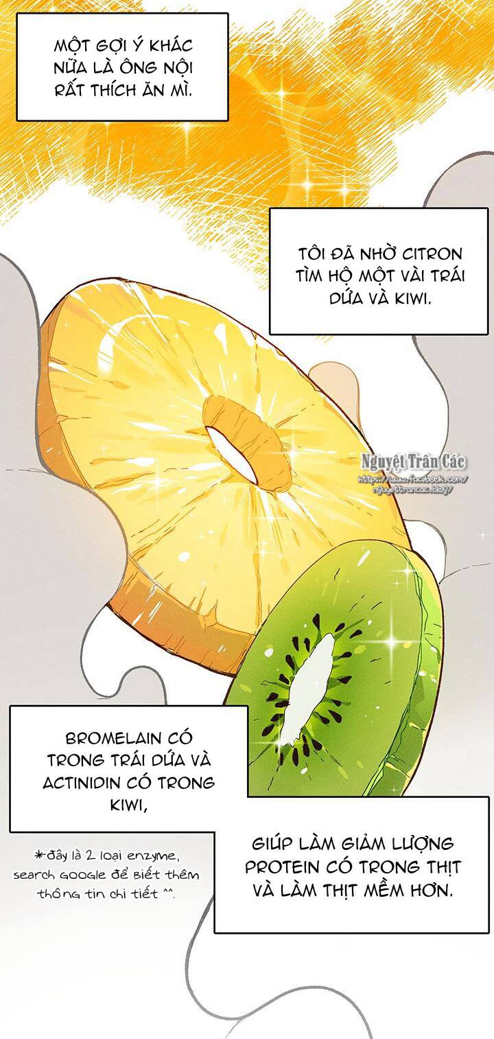 Nữ Đầu Bếp Hoàng Gia Chapter 14 - Trang 2