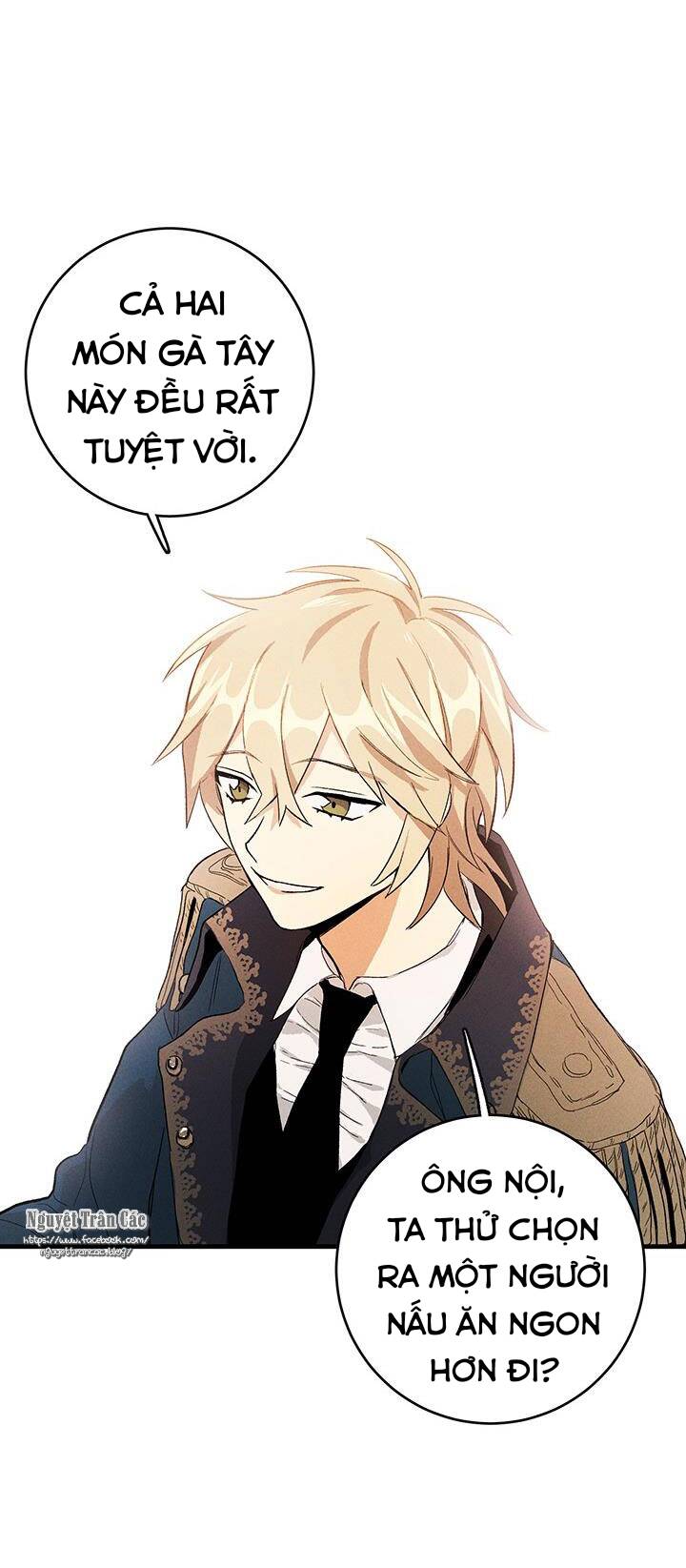 Nữ Đầu Bếp Hoàng Gia Chapter 14 - Trang 2