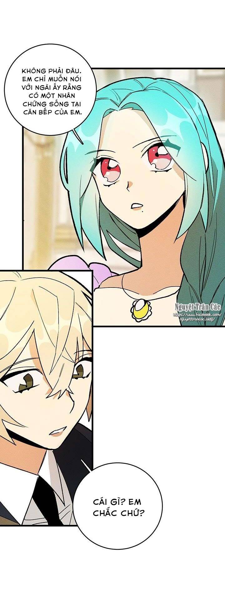 Nữ Đầu Bếp Hoàng Gia Chapter 14 - Trang 2