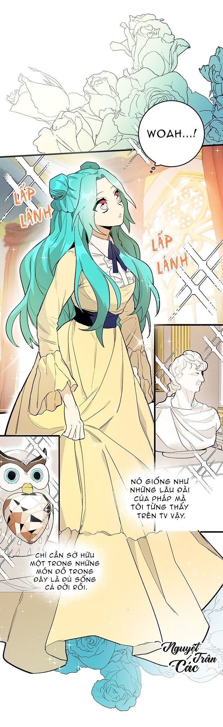 Nữ Đầu Bếp Hoàng Gia Chapter 2 - Trang 2