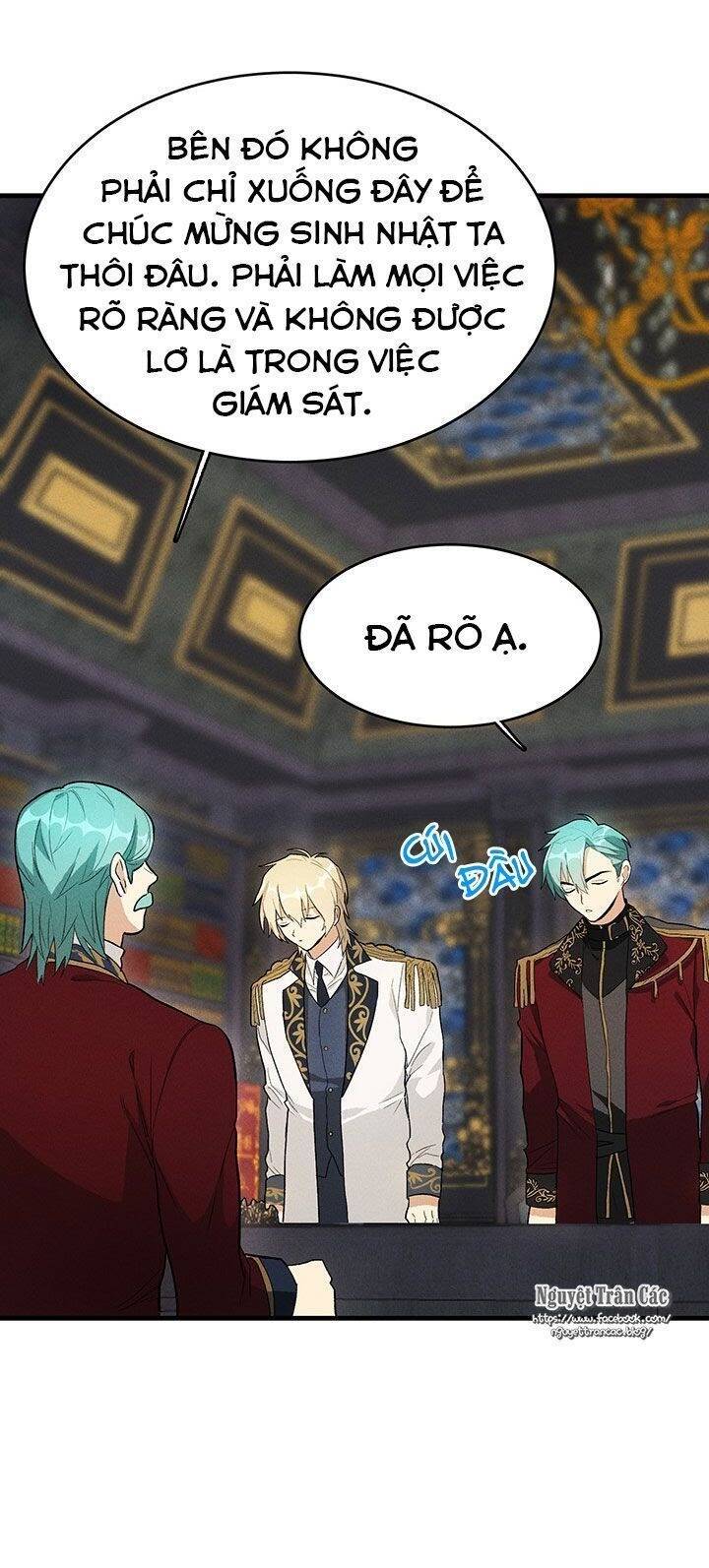 Nữ Đầu Bếp Hoàng Gia Chapter 28 - Trang 2