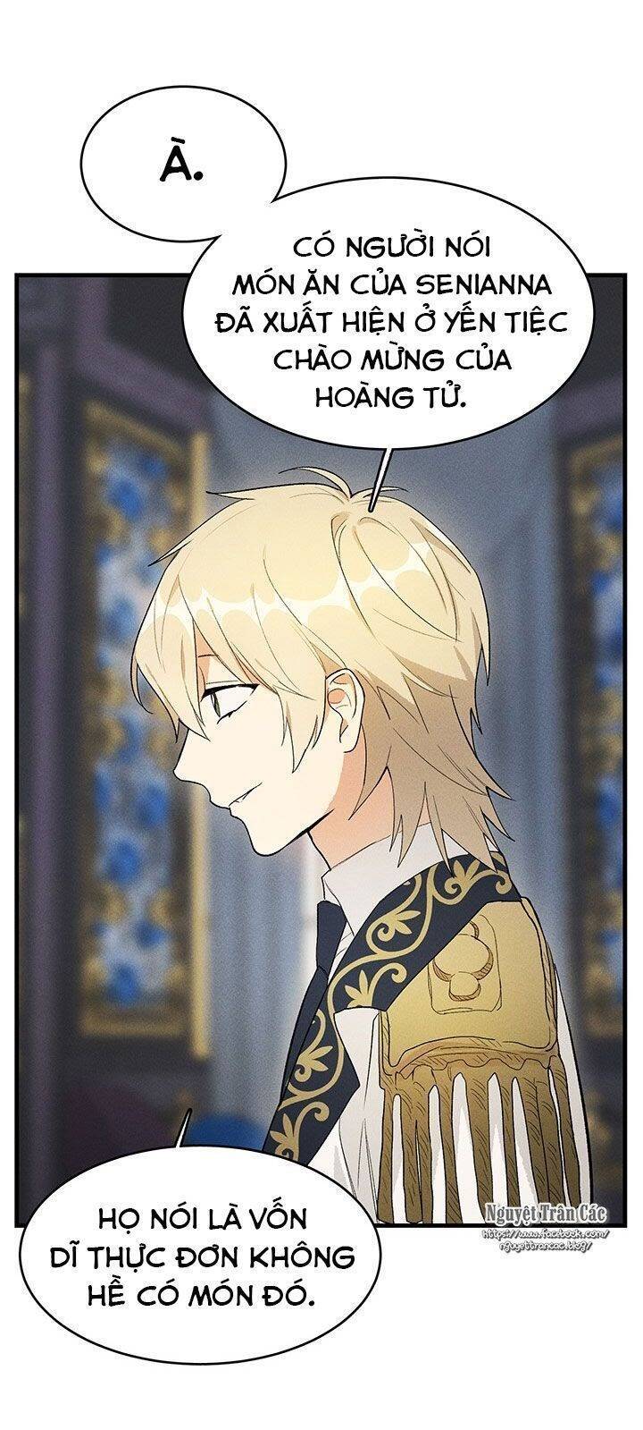 Nữ Đầu Bếp Hoàng Gia Chapter 28 - Trang 2