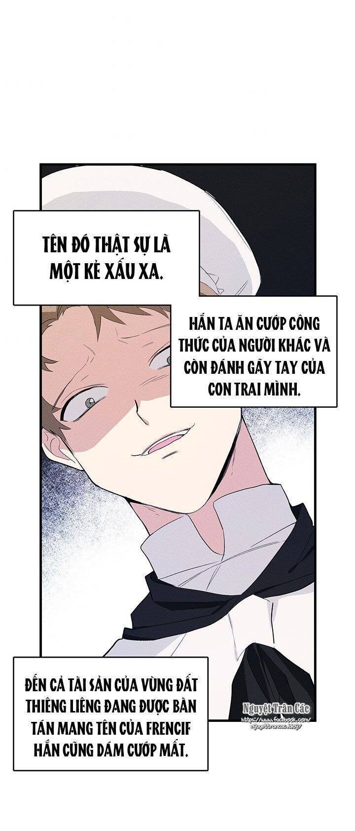 Nữ Đầu Bếp Hoàng Gia Chapter 28 - Trang 2