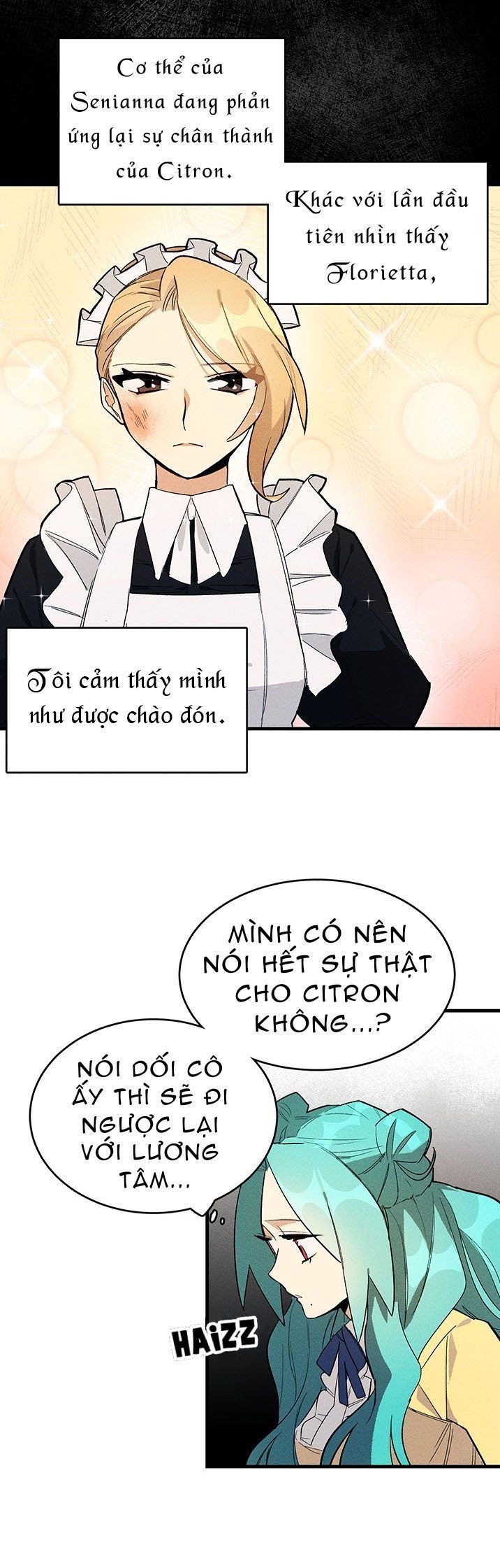 Nữ Đầu Bếp Hoàng Gia Chapter 3 - Trang 2