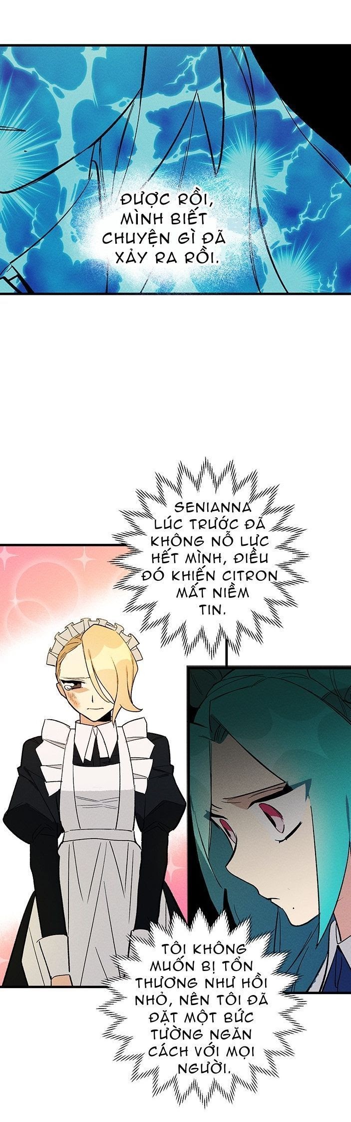 Nữ Đầu Bếp Hoàng Gia Chapter 3 - Trang 2